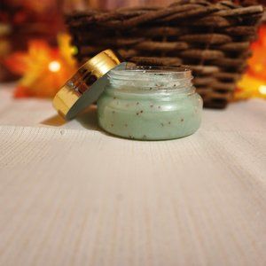 Caribbean breeze w/ cranberry seeds sugar scrub